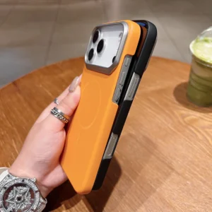 Matte Solid PC For Magsafe Magnetic Phone Case For iPhone 17 Air 16 15 14 13 12 11 Plus Pro Max Silicone Frame Shockproof Cover