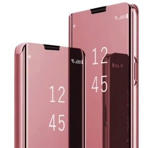 Flip Mirror Phone Case For Samsung Galaxy A55 5G A36 A16 A56 A26 A35 A25 A15 Cases Galaxy A54 A34 A14 4G A53 A33 A23 A52 Cover