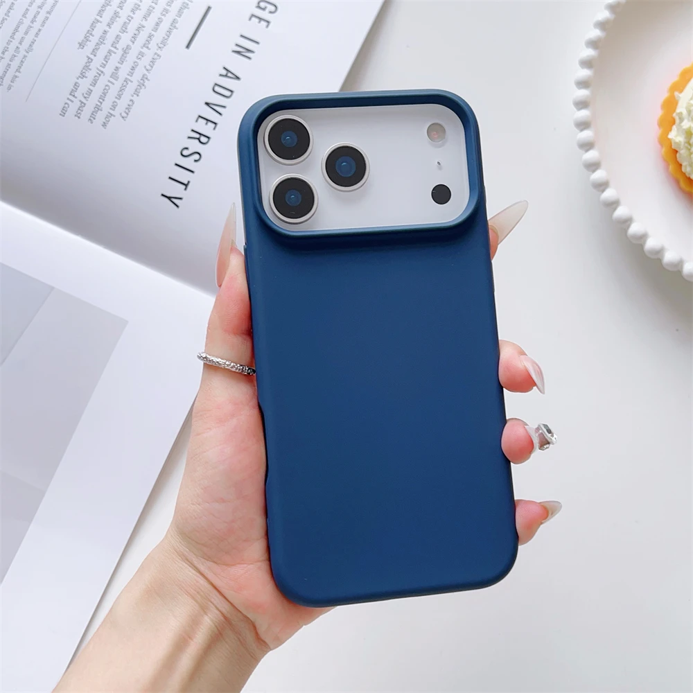 | Wholesale Price at Gaffar India Soft Skin Feeling TPU Cover for iPhone 11 12 13 14 15 Pro Max Liquid Silicone Case for iPhone 17 16 Pro Max Air Shockproof Shell - Image 4