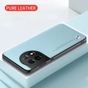 Luxury PU Leather Case For ONEPLUS 13 13R 13S 12 12R 11 11R 10T 10R 10 9 9R 9RT 8T 8 Pro Cover Soft Silicon Phone Case Cover