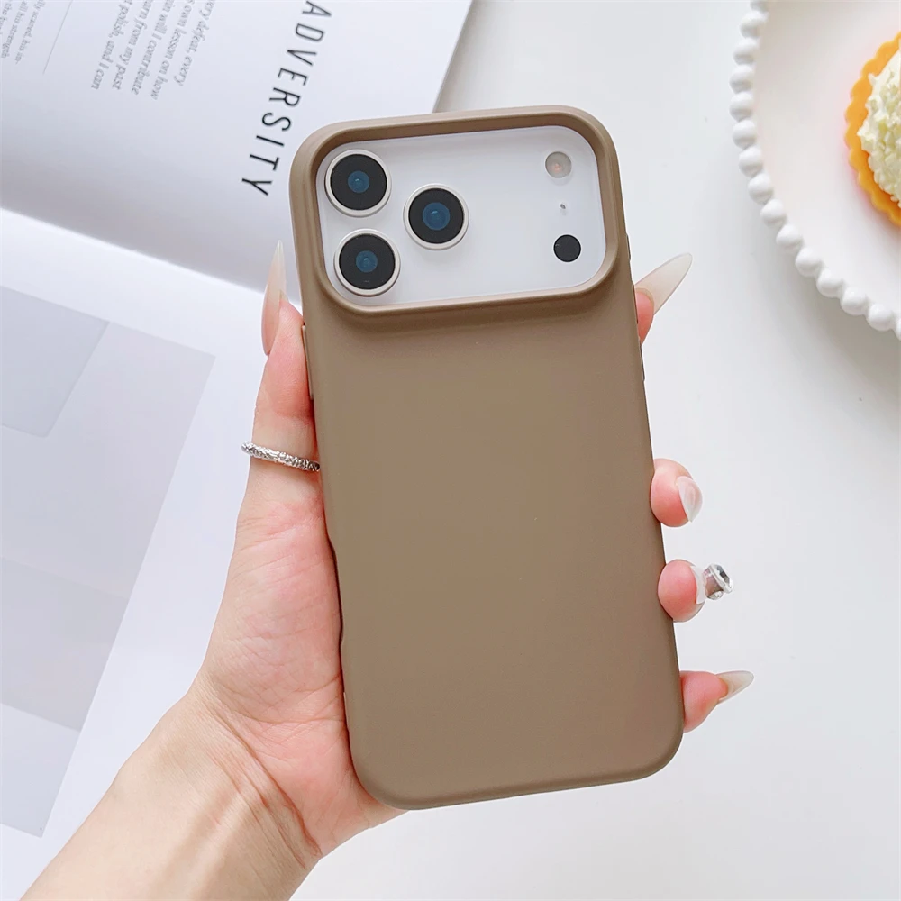 | Wholesale Price at Gaffar India Soft Skin Feeling TPU Cover for iPhone 11 12 13 14 15 Pro Max Liquid Silicone Case for iPhone 17 16 Pro Max Air Shockproof Shell - Image 5