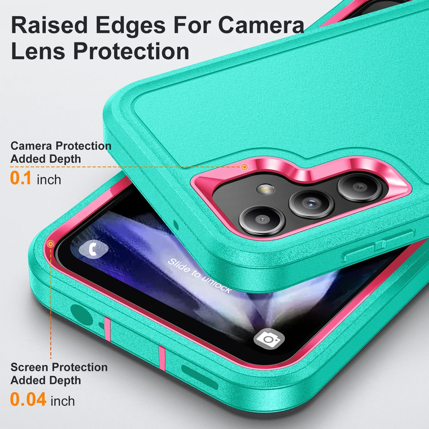 | Wholesale Price at Gaffar India Anti-Shock Strong Cover Cases for Samsung Galaxy A17 A54 5G A56 A36 A16 A15 A14 A53 A13 S23 S25 FE S24 S25 Ultra edge S22 Plus - Image 5