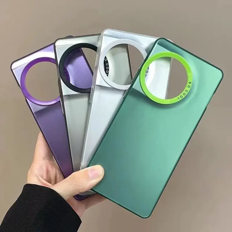 For OnePlus 11 Case OnePlus Ace 2 Pro 1+ACE2 11R 12 13 11 Phone Case Shockproof Shell Protection Back Cover Anti-fingerprint IMD