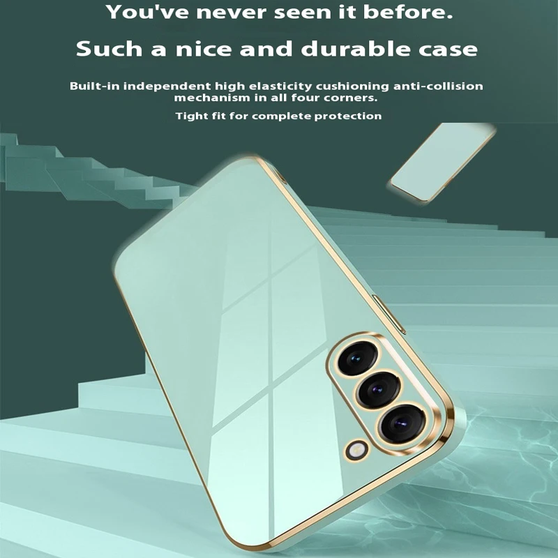 | Wholesale Price at Gaffar India For Galaxy S25 Case Luxury Lanyard Shockproof Back Case For Samsung A06 A05 A15 A16 A26 A35 A36 A56 A55 S24FE S23 S25Ultra Cover - Image 2