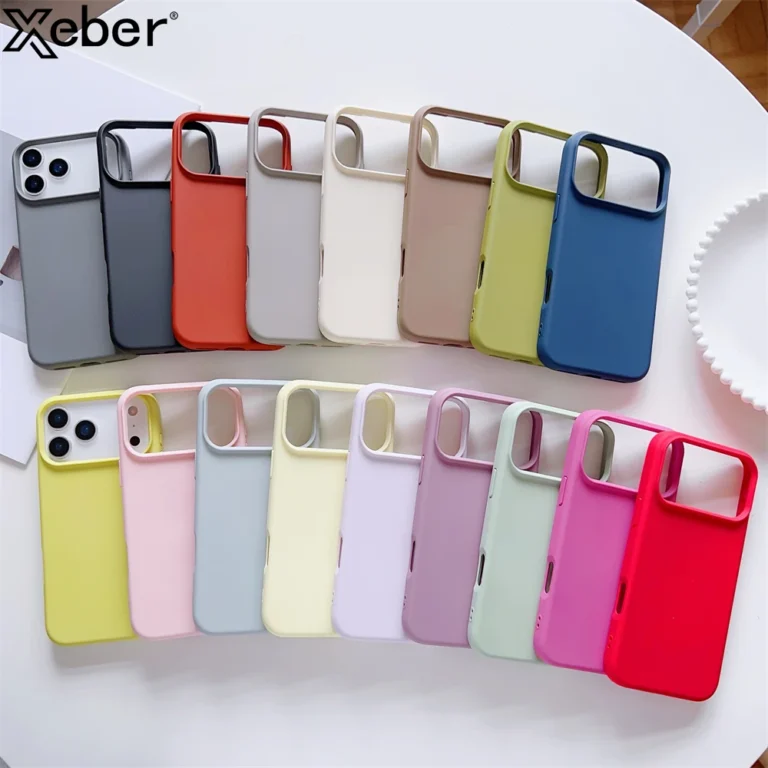 | Wholesale Price at Gaffar India Soft Skin Feeling TPU Cover for iPhone 11 12 13 14 15 Pro Max Liquid Silicone Case for iPhone 17 16 Pro Max Air Shockproof Shell