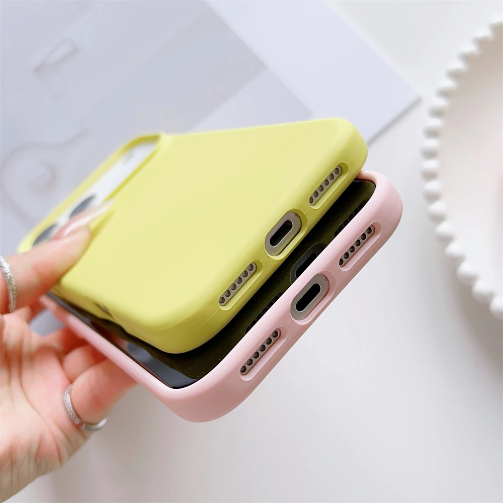 | Wholesale Price at Gaffar India Soft Skin Feeling TPU Cover for iPhone 11 12 13 14 15 Pro Max Liquid Silicone Case for iPhone 17 16 Pro Max Air Shockproof Shell - Image 6