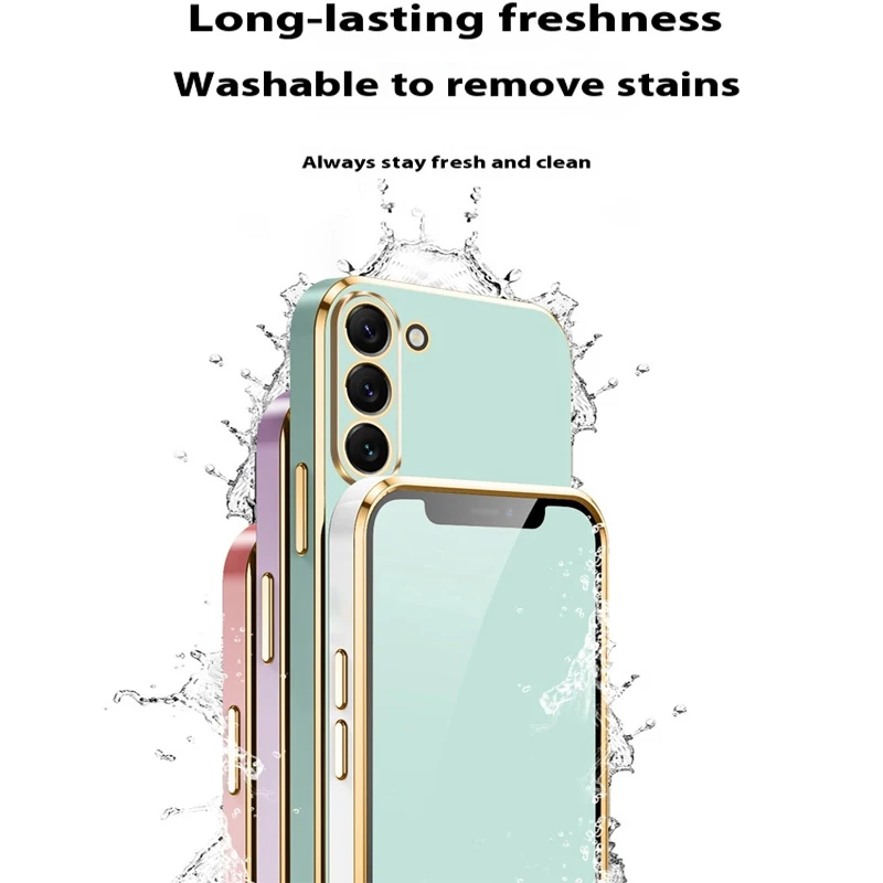 | Wholesale Price at Gaffar India For Galaxy S25 Case Luxury Lanyard Shockproof Back Case For Samsung A06 A05 A15 A16 A26 A35 A36 A56 A55 S24FE S23 S25Ultra Cover - Image 6