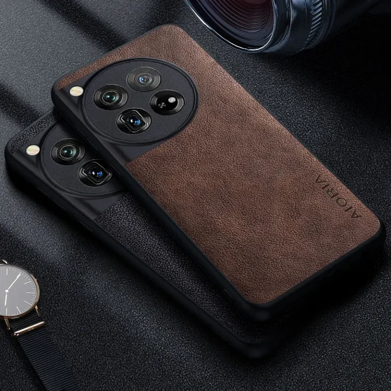| Wholesale Price at Gaffar India Premium Luxury leather Phone Case for Oneplus 12 11 10 9 8 7 7T Pro 6 6T 11R 10T 9R 9RT Retro Business Style Solid color cover