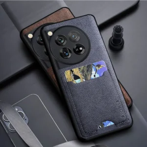 Card Slot Bag Holder Case For Oneplus 12 12R 13 13R 11 11R 10 9 8 7 6 Pro 10T 9R 9RT 8T 7T 6T Ace 2 Pro funda  Luxury case capa