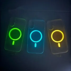 Luminous Matte Magnetic Hard Case for Magsafe IPhone 16 15 14 13 12 11 Pro Max Plus 16Pro 15Pro IPones Mac Safe Cover Accessory