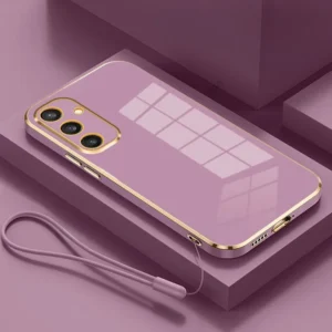 For Galaxy S25 Case Luxury Lanyard Shockproof Back Case For Samsung A06 A05 A15 A16 A26 A35 A36 A56 A55 S24FE S23 S25Ultra Cover