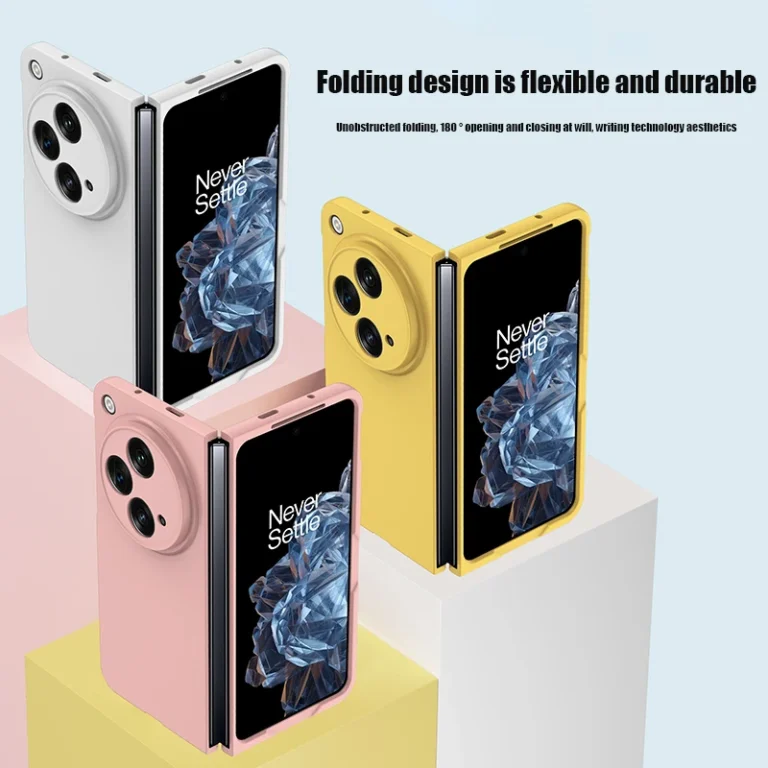 | Wholesale Price at Gaffar India For Oneplus Open Case 7.82 inch Skin-feel Matte Shockproof Hard Plastic Cover for Oppo Find N3 Folding Shockproof Phone Case