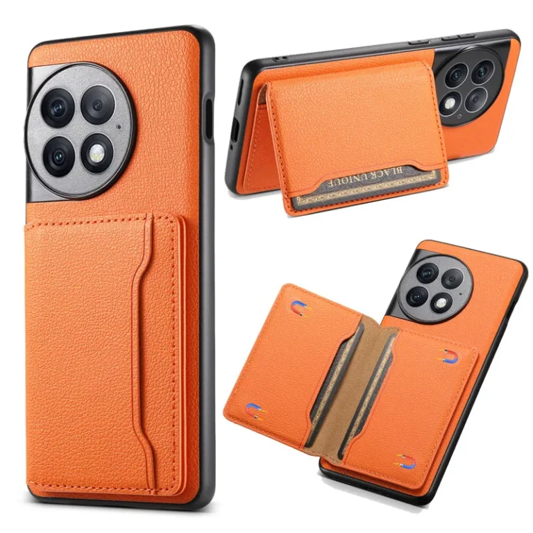 | Wholesale Price at Gaffar India EUCAGR Luxury Business Leather Phone Case Coque for Oneplus 13 11 11R 12 Ace2 Pro CE3 Lite Nord N30 Ace3 12R Holder Shell Cover