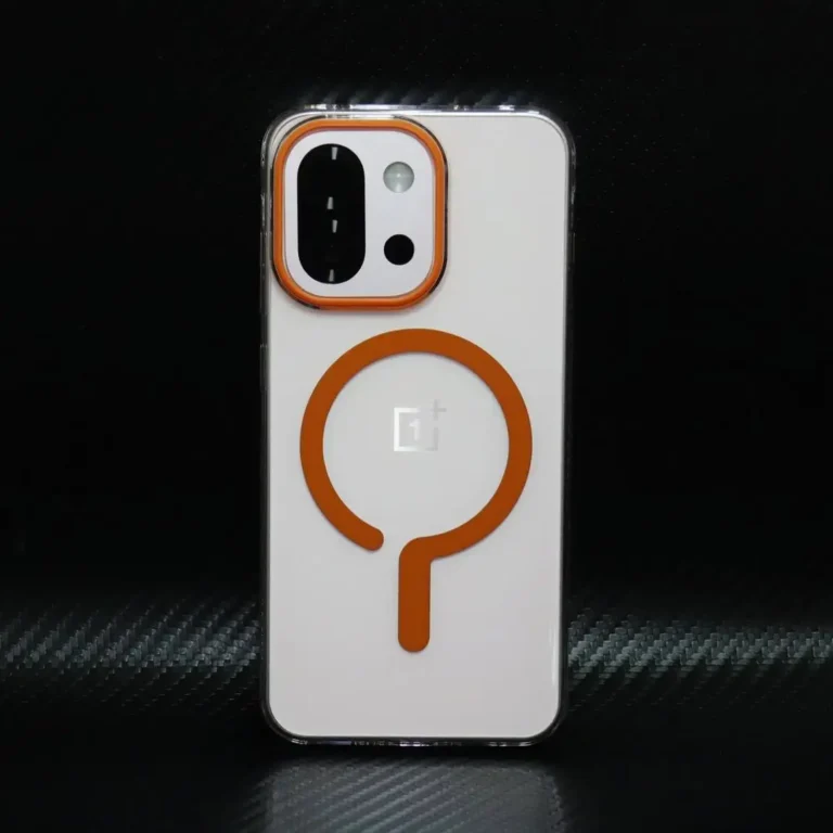 | Wholesale Price at Gaffar India Case For Oneplus 13s 13T 13 13R Luxury Acrylic Transparent Magsafe Back Cover For One Plus 13 Wireless Charging Shockproof Funda