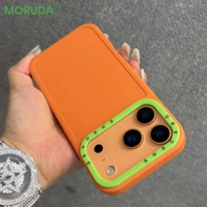 Dopamine Candy Color Liquid Skin Feel Case For iPhone 17 Air 16 15 14 13 12 11 Pro Max Plus Collision Color Lens Protector Cover