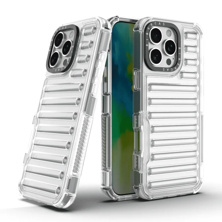 | Wholesale Price at Gaffar India New Fashion Capsule Air Cushion Shockproof and Fall proof Transparent Phone Case for iPhone 16 15 14 13 12 11 Pro Max Plus case
