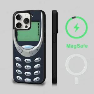 Retro Old Nostalgiar N-Nokia Cellphone Phone Case Magesafe Magnetic Wireless Case For IPhone 16 11 12 13 14 15 Pro Max Plus Mini