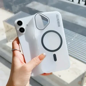 Ultra-Thin For Magsafe Matte Phone Case For iPhone 16 15 14 13 12 11 Pro Max Plus Transparent Magnetic Wireless Charge PC Cover