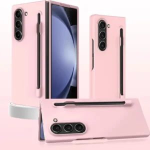 Matte Candy Solid Color With S Pen Holder Case for Samsung Galaxy Z Fold 7 6 5 zfold 4 3 Ultra Slim Shockproof Skin Feel Cover