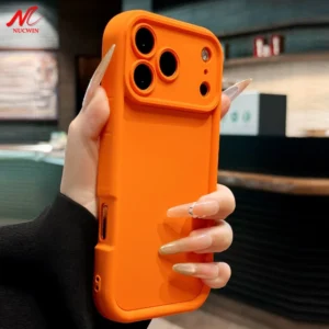 Men Women Business Soft Silicone Case for iPhone 17 Pro Max Air 16 15 14 Plus Lens Protection Cover for iPhone 11 12 13 Pro Max