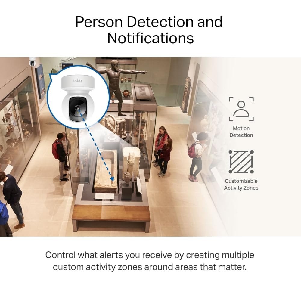 tapo tp-link c212 2k pantilt