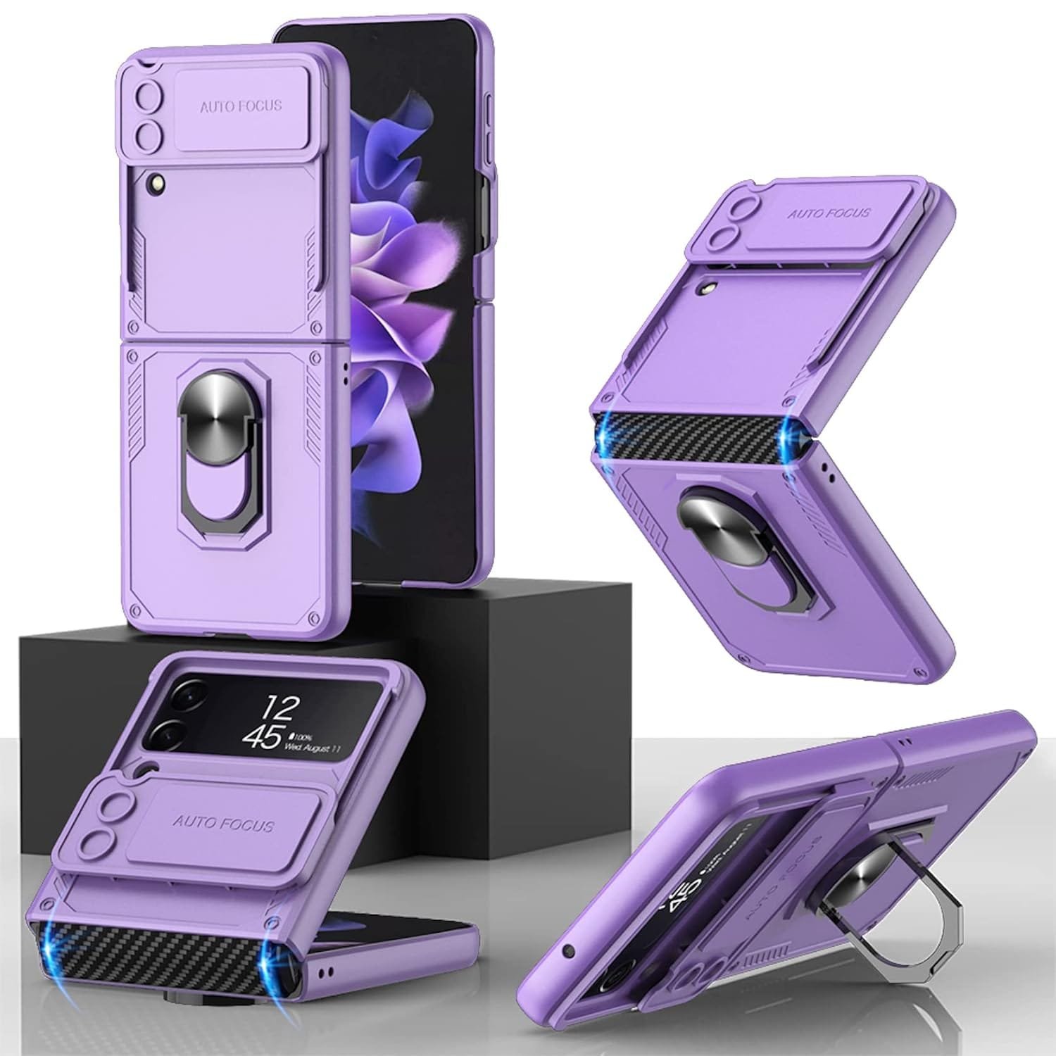 kickstand shockproof back case