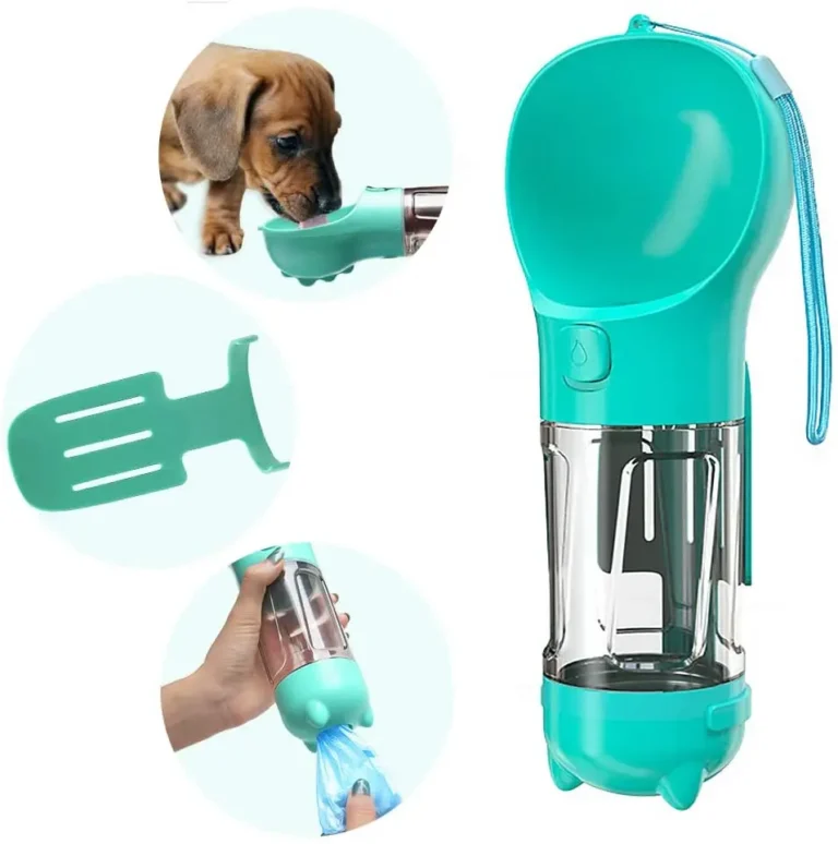 Dog Water Bottle Pet supplies dog feeder pet bottle new product hot style dog supplies travel accompanying water cup pot waterer