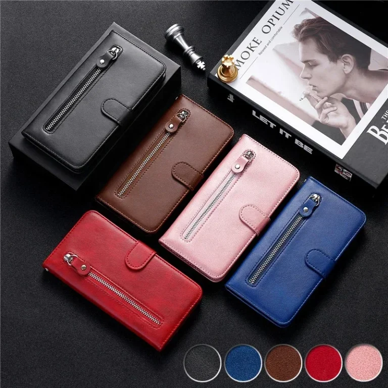 | Wholesale Price at Gaffar India Flip Magnetic Leather Case on For Tecno Spark 30 30c Camon 30 Premier 30S Pro Pova6 Neo 5G Zipper Card Slot Wallet Phone Cover