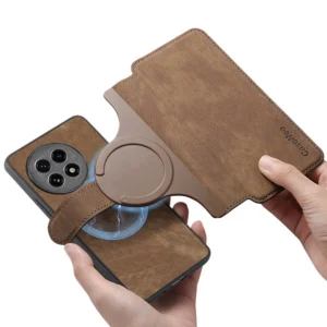 For Oneplus 15 5G 2IN1 Detachable Leather Wallet Magnet Case for OnePlus 13R Luxury Cover One Plus ACE 5 Pro 12 13 13R 15 Funda