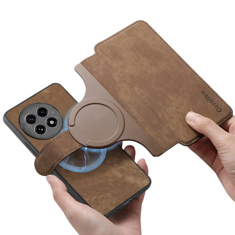 For Oneplus 15 5G 2IN1 Detachable Leather Wallet Magnet Case for OnePlus 13R Luxury Cover One Plus ACE 5 Pro 12 13 13R 15 Funda