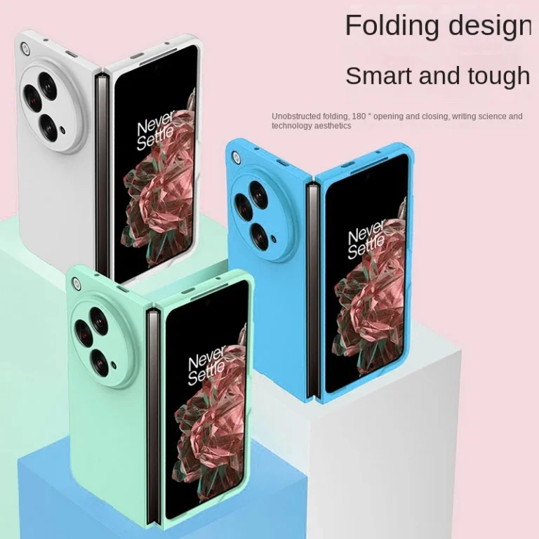 | Wholesale Price at Gaffar India Slim Ultra Thin Hard Protective case For OnePlus Open One Plus Open 1 + Open Good Touch Feel Camera protect Phone Cover