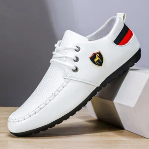 Brand protection 2026 new men's lightweight non-slip breathable wear-resistant running sports fashion versatile casual shoes