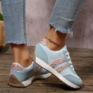 New 2026 Women Chunky Sneakers Platform Casual Fashionable Sneakers Lightweight Soft Bottom Running Shoes Summer Mesh Sneakers