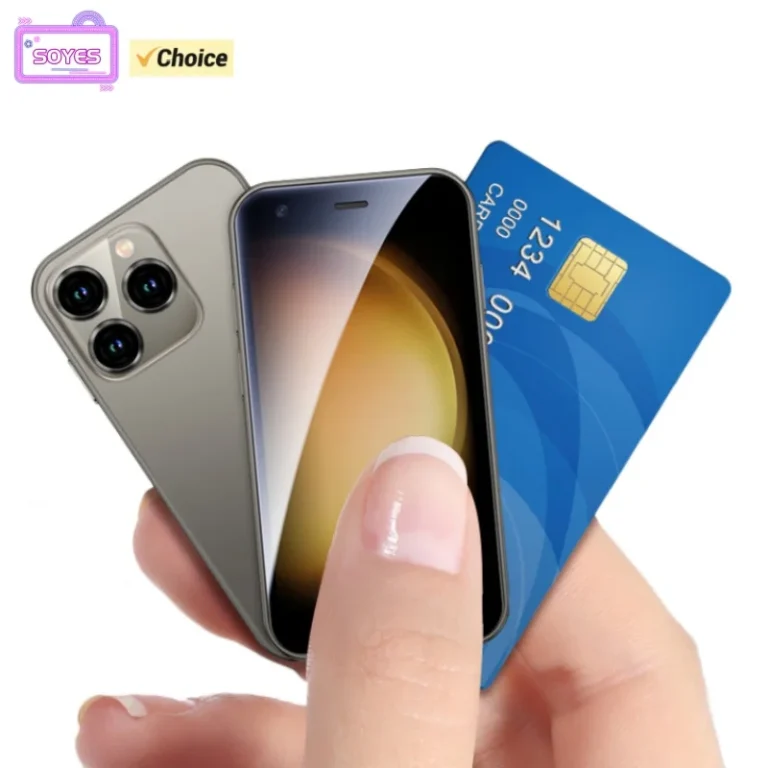 New SOYES XS15 Mini Smartphone 3.0inches MTK 2GB RAM 16GB ROM WCDMA 3G Dual SIM 2MP Rear Camera 480x854 Type-C Android Cellphone