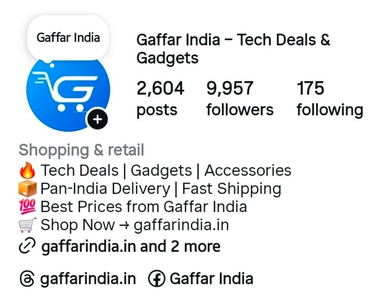 | | Gaffar India