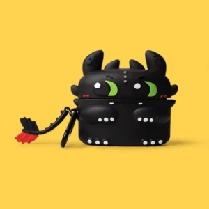 Dragon For Airpods 1 2 3 4 Pro Pro 2 Pro 3 Cute Silicone Earphone Case Accessories Cover