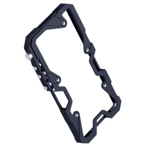 Luxury Machine arm Aluminum Alloy Bumper Phone Case For Xiaomi redmi Note 14 ProPlus Note 13 12 11 Pro 5G Screw Metal Shockproof