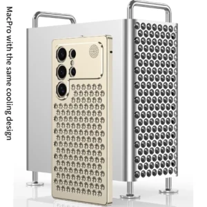 Aluminum Alloy Heat Dissipation Case For Samsung Galaxy S25 S23 Ultra S24 Plus With Lens Protection Aromatherapy Cooling Holes