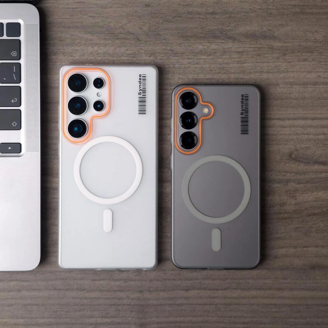 For Samsung Galaxy S26 Ultra Case Hard Transparent Magnetic MagSafe Protect Back Cover For Samsung S26 S25 S24 S23 Plus Shell