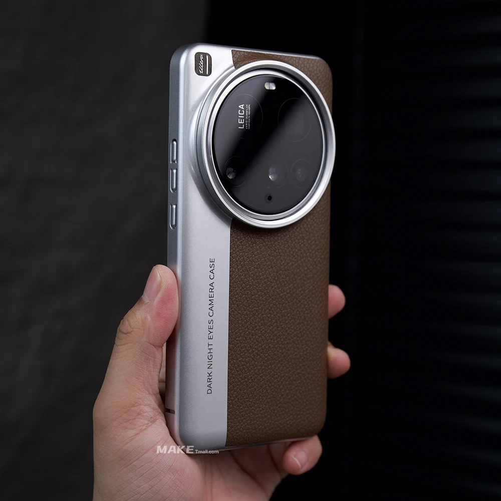 For Xiaomi Mi 15 14 Ultra Case Luxury Hard PC+PU Leather Camera Lens Protective Back Cover Case For Xiaomi Mi 15 14 Ultra Shell