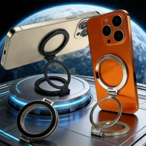 Stand For Tablet Magnetic Ring Phone 3 Sections Double Sided Magnetic Suction 1Pcs Handphone Popsocket Magsafe Holder Double Sid