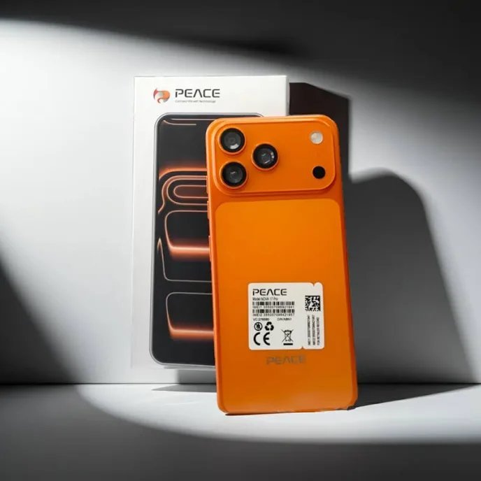 PEACE NOVA 17 Pro Max 5G Smartphone
