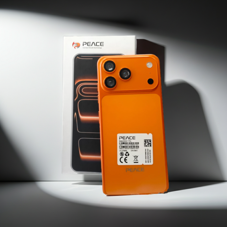 PEACE NOVA 17 Pro Max 5G Smartphone