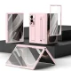With Glass Film Touch Pen Fold Bracket Case For Samsung Galaxy Z Fold 8 Ultra 7 6 TriFold Hinge Protection All-inclusive Cover