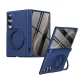 360 Rotating Magnetic Bracket Shell Film Integrated Case for Samsung Z Fold 8 Wide 8ultra 7 6 5 4 3 Shockproof for Magsafe Cover 1