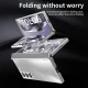 Anti-Shock Frosted Plating Full Body Case for Samsung Galaxy Z Fold 4 Fold4 Fold5 Fold3 Fold 5 3 2 5G fold2 Screen Glass film ﻿