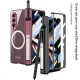 Electroplated-Pen-Box-Bracket-Case-for-Samsung-Galaxy-Z-Fold-4-5-5G-for-Magsafe-Magnetic-6.webp