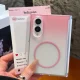 Gradient Candy Color Transparent for Magsafe Case for Samsung Galaxy Z Fold 8 Ultra 5 6 fold7 Hinge Protection PC Magnetic Cover