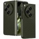 mobilove-back-cover-case-for-oneplus-open-ultra-slim-premium-leather-with-carbon-fiber-pattern-shockproof-case-comes-with-screen-and-camera-protection-green-featured.jpg